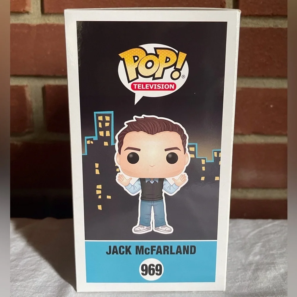 Funko Pop Jack McFarland of Will & Grace #969